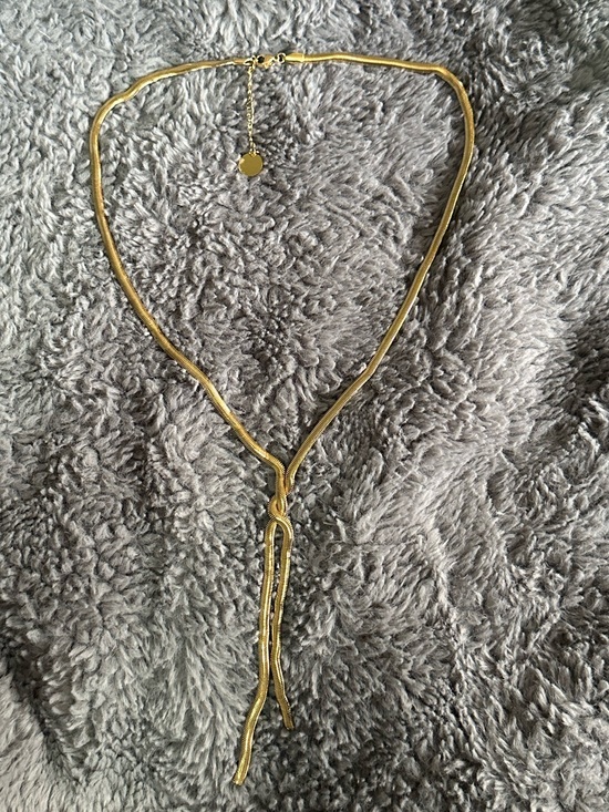 Plunder Jewelry - Gold Tone Necklace by Plunder - Women Jewelry